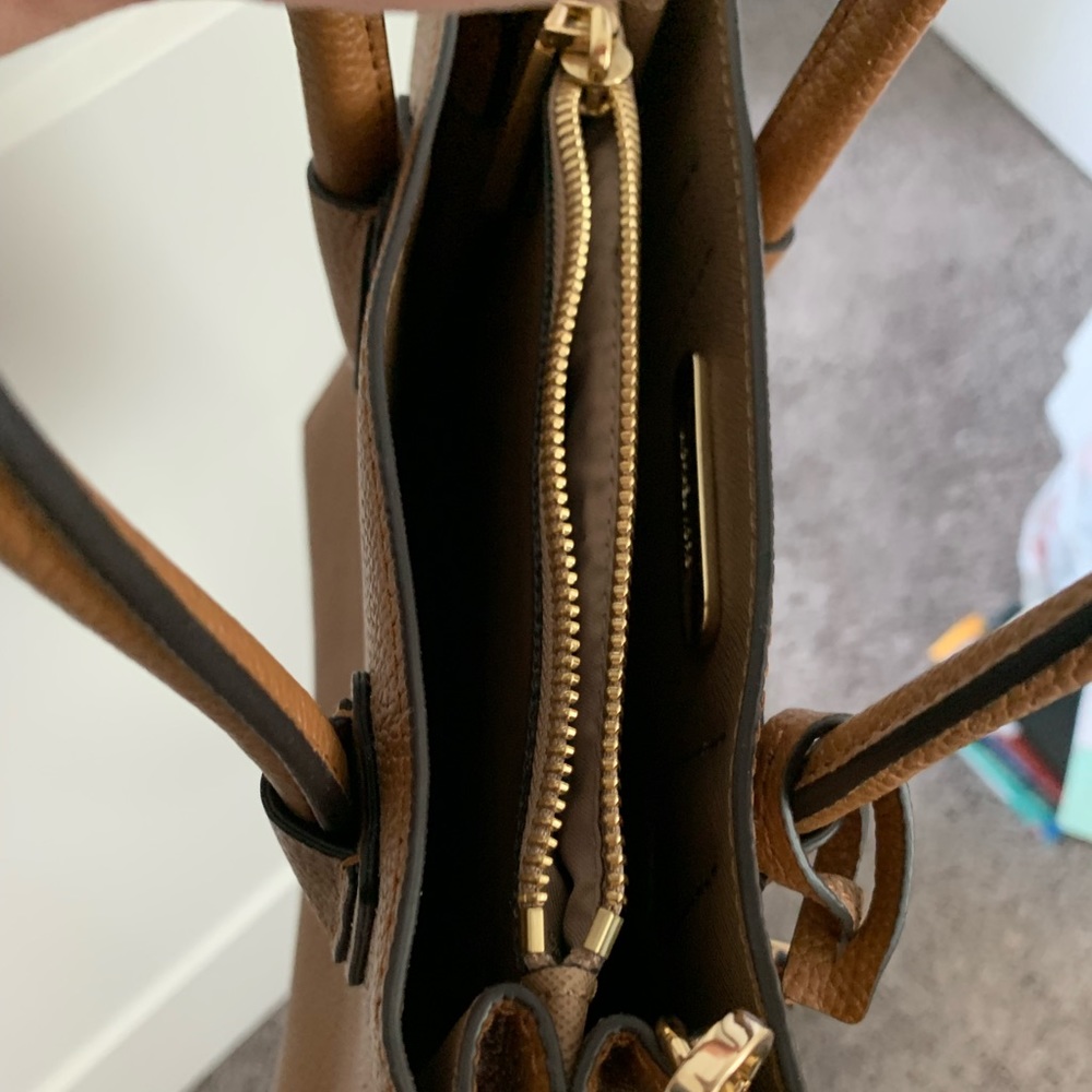 Small Brown MK purse, gently used